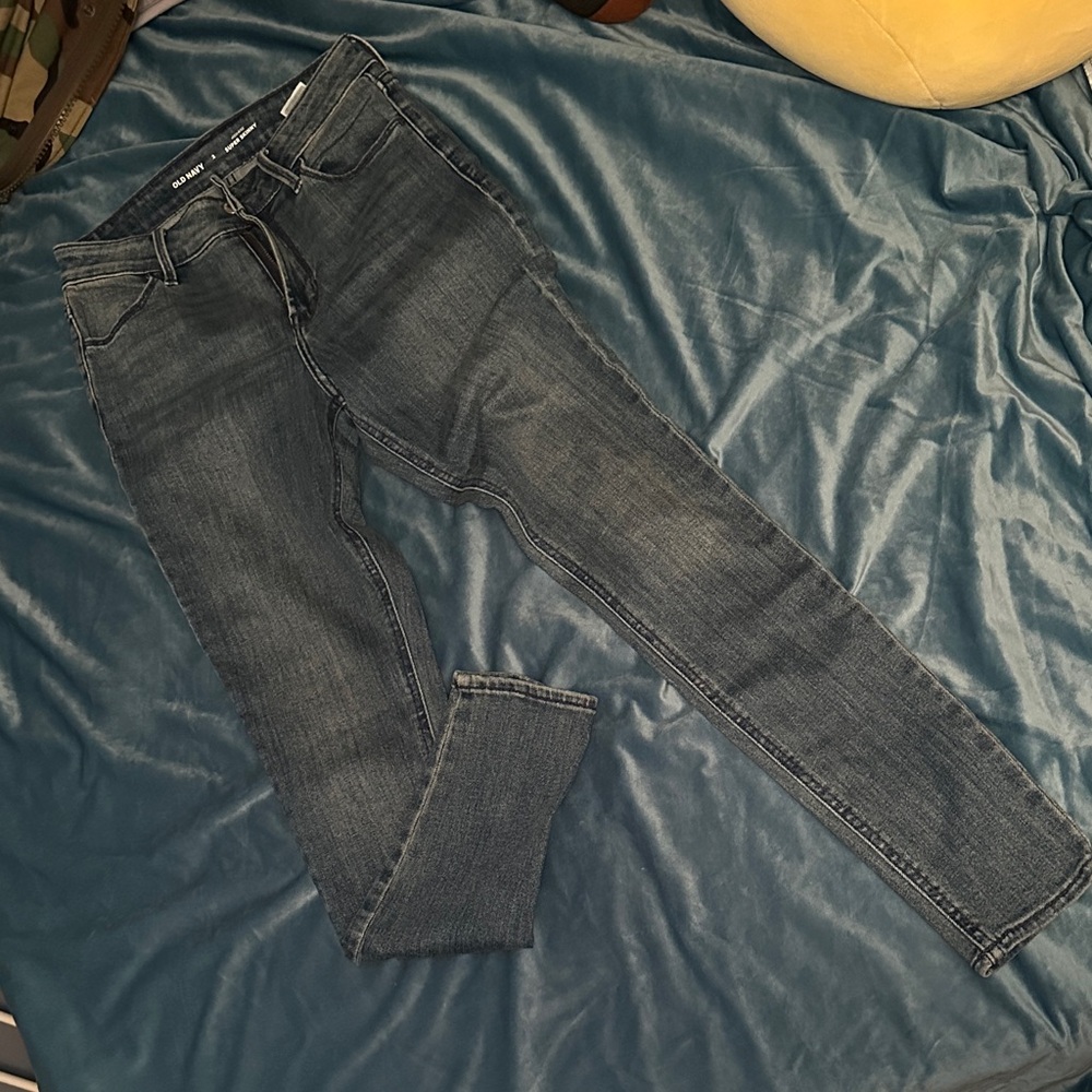 Old Navy Classic Blue Skinny Jeans